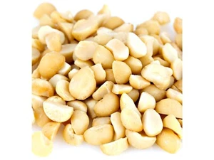 Dry Roasted & Salted Macadamia Nuts 2 Pounds Free Shipping - Picture 1 of 1