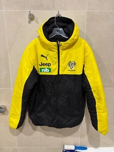 Richmond Tigers Puma Jeep REVERSIBLE Puffer Jacket Men's M - Picture 1 of 8