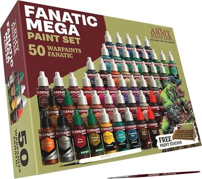 The Army Painter Warpaints Fanatic Mega Set