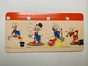 Nestle Disney Familie ungeschnittenes Blatt Cartoon Sammelkarten wählen Sie Ihre eigene Promokarte - Bild 1 von 8