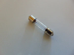 Glühlampe 12 V Volt 3 W Watt Sofitte 30 mm Glühbirne Blinker Käfer Oldtimer - Bild 1 von 1