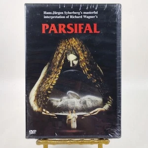 Parsifal 1992 Hans-Jurgen Syberberg Wagner 2-DVD set NEW sealed torn shrink wrap - Picture 1 of 8