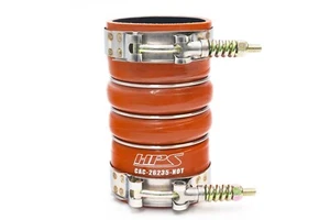 HPS Ultra High Temp Silicone Intercooler Hose Kit Single Hot Side Boot 57-2208 - Picture 1 of 5