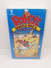 Popeye -- Damals war's - VHS - Cartoon Zeichentrick FSK6 - rarität Neu Verpackt