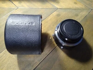 Camera Lens - Soligor Auto Tele Converter 2x To Fit Pentax-K - Picture 1 of 6