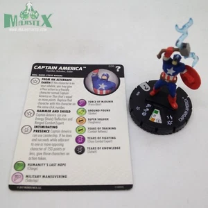Heroclix Marvel ¿Y si? Set Capitán América #036 ¡Figura rara con tarjeta! - Imagen 1 de 1