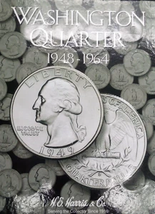 WASHINGTON QUARTER 1948-1964 COLLECTION TP-2765 - Picture 1 of 4