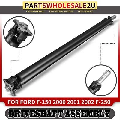 Conjunto de eje de transmisión trasero para Ford F-150 2000-2002 F-250 97-99 4x4 66,07 pulgadas Foto 1 de 4