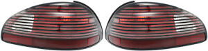 2Pc Tail Light Set For 1997-2003 Pontiac Grand Prix Left and Right Tail Lamps
