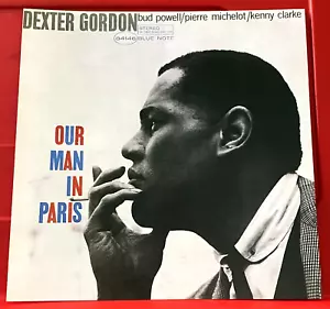 Dexter Gordon Our Man In Paris Album Cover Art PICTURE / PRINT 8.5" x 8.5" - Imagen 1 de 3