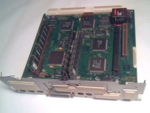 Apple Macintosh 820-0616-A PowerMac Logic Motherboard 75MHz PPC w/ RAM and cache - Picture 1 of 9