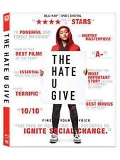 The Hate U Give Blu-ray - Blu-ray By Amandla Stenberg - VERY GOOD