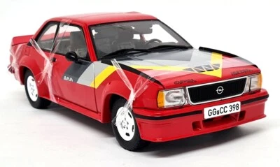 Sunstar 1/18 Opel Ascona 400 Street Car Red Diecast Scale Model Car - Image 1 of 4