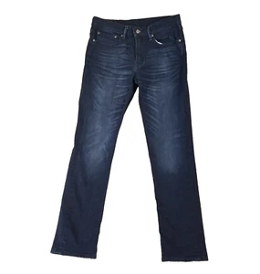Levi's 511 jeans men's 34x 32 skinny straight blue stretch denim pants retro - Picture 1 of 11