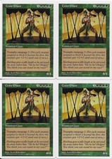 MTG: CRAW GIANT 5th Edition UNCOMMON; played, Excellent condition x4