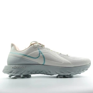 Nike React Infinity Pro Mens Golf Shoes Size 13 Sail Crimson Tint CT6620-108 - Picture 1 of 11