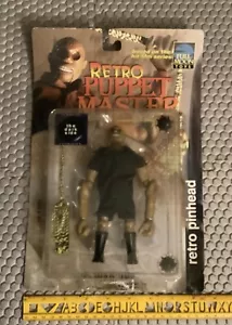 Retro Pinhead Retro Puppet Master MOC Full Moon Toys Sealed 1999 The Dark Side - Picture 1 of 7