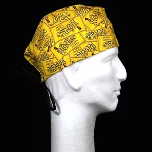 Golden Ticket Wonka Theme Scrub Hat - Picture 1 of 1