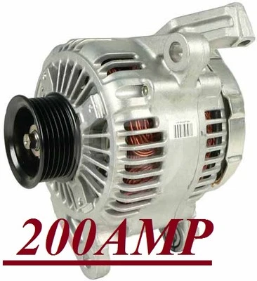 Jeep Grand Cherokee Liberty 2001 2006 alternador generador Dodge Dakota amplificador alto Foto 1 de 3