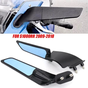 FOR BMW S1000RR 2009-2018 Motorcycle 180° Adjustable Rotating Rearview Mirror - Bild 1 von 7
