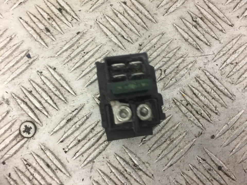 SOLENOIDE DE ARRANQUE HONDA CBR600 CBR 600 F4I AÑO 2001 (STOCK 537) Foto 1 de 1