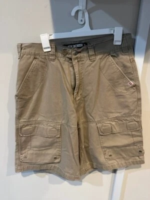Men's Joe Boxer Cargo Shorts Size 34 #NLN11 - Image 1 of 3