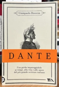 (Letteratura Dantesca) G. Dossena - DANTE - TEA 2020 - Imagen 1 de 1