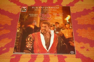 ♫♫♫ Verdi - Otello - Placido Domingo in Zeffirelli`s Film, EMI Digital 2 LP ♫♫♫ - Picture 1 of 5