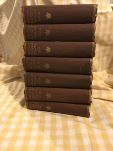 Froude’s History Of England, Volumes I-V, VII &X, Fall Of Wolsey To Elizabeth - Picture 1 of 12