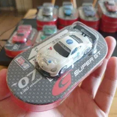 EBBRO 1/80 LE MANS SC430 toyota Super GT500 2007 japan JDM modello in miniatura - Immagine 1 di 4