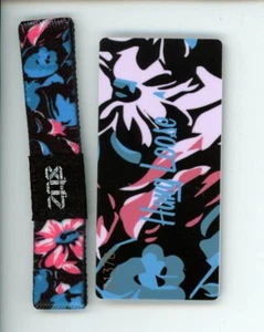 Pulsera mediana ZOX plateada correa individual colgante suelta con tarjeta reversible - Imagen 1 de 2