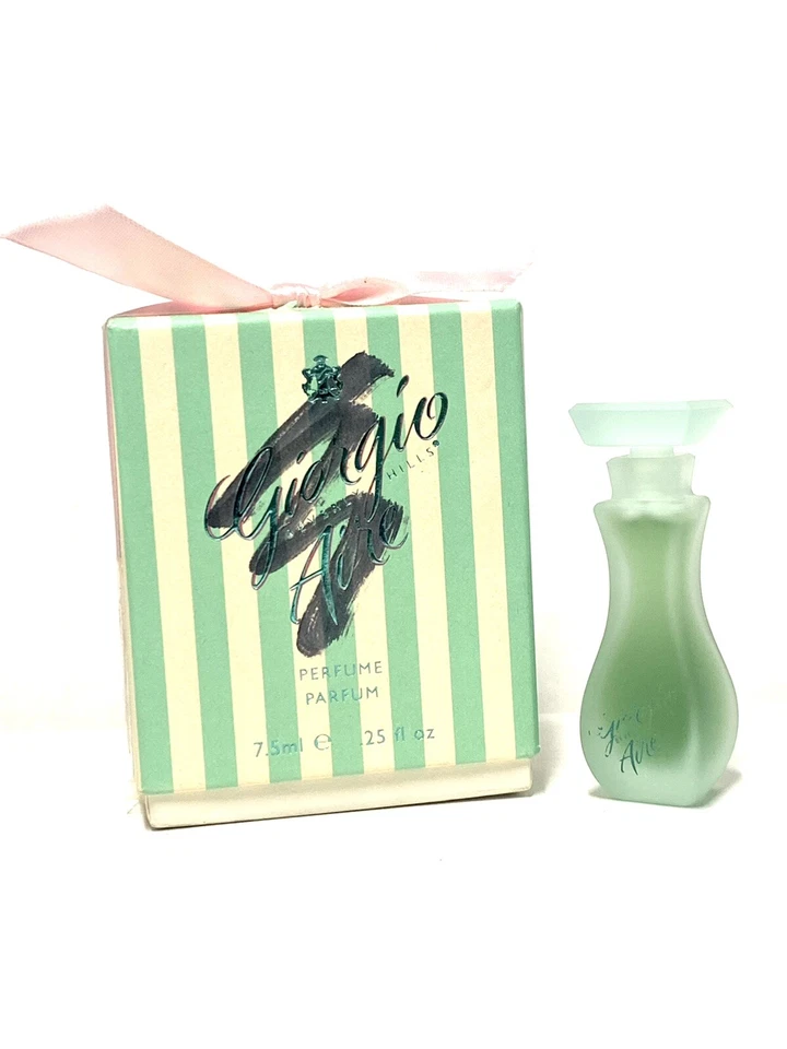 GIORGIO AIRE Giorgio Beverly Hills Parfum 7.5ml Splash Travel Mini Sample (BB30 - Image 1 of 1
