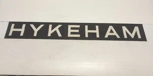 Skegness Depot Vintage Linen Bus Blind 40"- Hykeham - Foto 1 di 1
