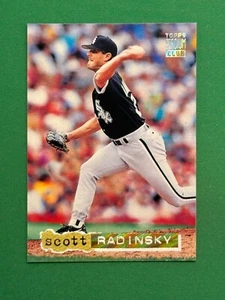 1994 Topps Stadium Club Series 2 #434 Scott Radinsky Golden Rainbow Parallel - Picture 1 of 2