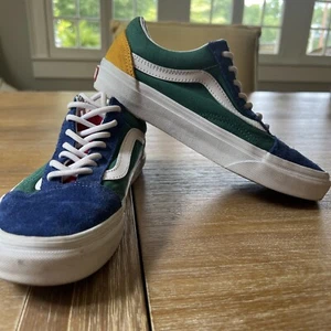 VANS Unisex Old Skool Yacht Club MENS 5 AND WOMEN 6.5 Colors Skaters Suede - Picture 1 of 8