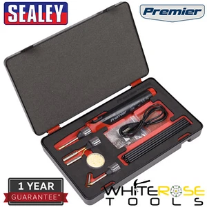 Sealey Plastic Welding Repair Iron Kit Rechargeable Lithium-ion 30W Premier - Picture 1 of 3