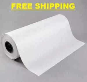 KRAFT FREEZER PAPER 36"X600'40/5 Roll Restaurant Kitchen Bar Cooking MADE IN USA - Picture 1 of 9