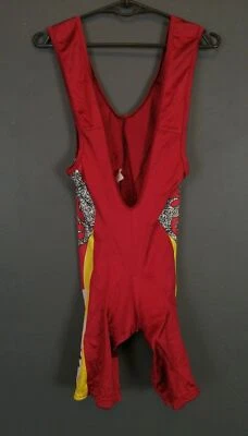 HOMBRE NALINI ITALIA BICICLETA CICLISMO BABERO VELO BABEROS BODY SHORTS ACOLCHADOS TALLA L 4 Foto 1 de 4