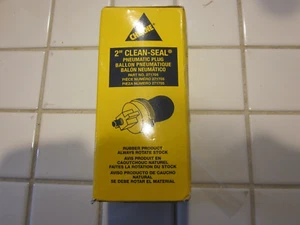 CHERNE 2" CLEAN-SEAL PNEUMATIC PLUG / 271705 New - Picture 1 of 2