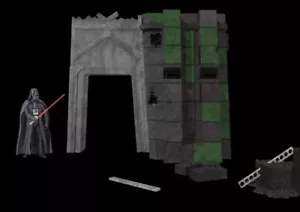 Diorama de las ruinas del castillo de Maz Kanata para figuras de 3,75 pulgadas (1:18) - Imagen 1 de 2