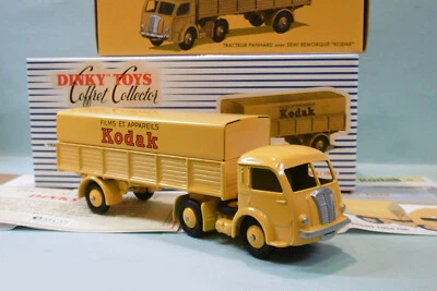 Dinky Toys / Atlas - PANHARD SEMI-REMORQUE KODAK réf. 32 AJ Neuf NBO 1/60 - Photo 1/3