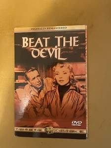 Beat The Devil (DVD, 1953) Humphrey Bogart Jennifer Jones Brand New - Picture 1 of 2
