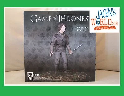 New Arya Stark 11" Statue Figure Game of Thrones Limited Edition Dark Horse - Image 1 of 3