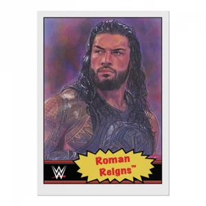ROMAN REINS - 2021 Topps WWE LIVING Set Trading Card [PR: /1,105] #22 - Picture 1 of 2