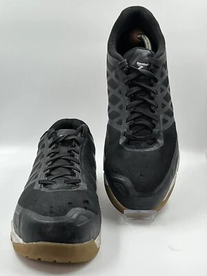 Reebok Speed TR Work Sneaker Black Men's Size 11 Wide Steel Toe - Image 1 of 4