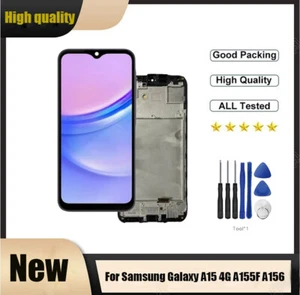 OLED Display Digitizers For Samsung Galaxy A15 4G A155F A156 LCD Touch Screen AU - Photo 1 sur 9