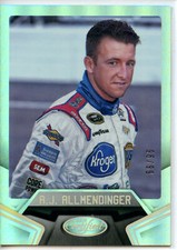 2016 Panini Certified Racing MIRROR SILVER Parallel #15 AJ Allmendinger #96/99