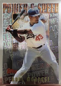 1996 Topps Mystery Finest Raul Mondesi #M14 NMMT - Picture 1 of 2