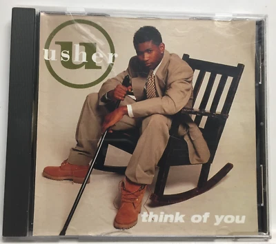 Usher - Think Of You Maxi Single (CD,1995,LaFace,1st Edition)Rare 5-track MIX CD - Image 1 of 4