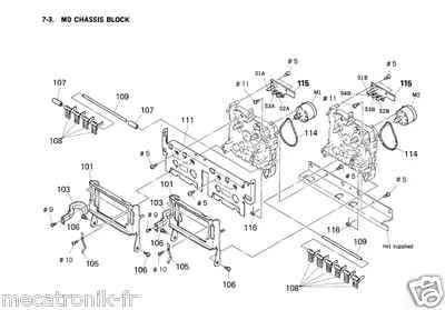 COM - ASWO Kit Courroies K7 + CD pour mini chaine Sony HCDH150 HCD-H150 HCDH500 HCD-H500